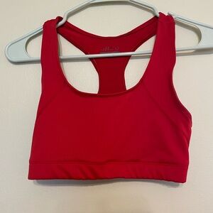 💰Red sports bra